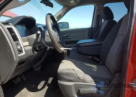 2012 Dodge Ram 1500 Slt from USA, damaged, VIN 1C6RD7GP0CS222173